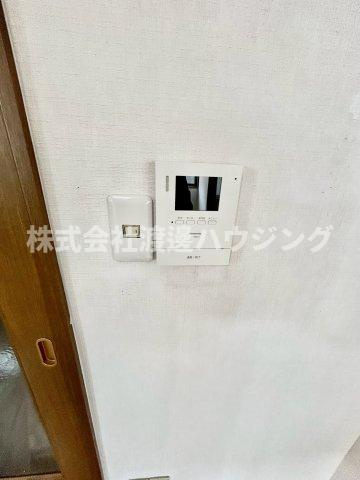 瓢箪山町一戸建のセキュリティ