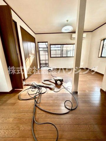 瓢箪山町一戸建の寝室