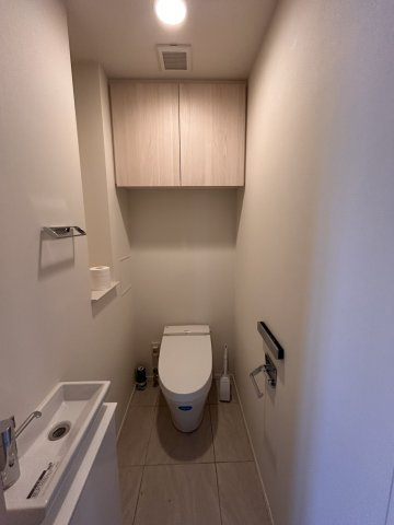 グランリビオ・ザ・レジデンスのトイレ