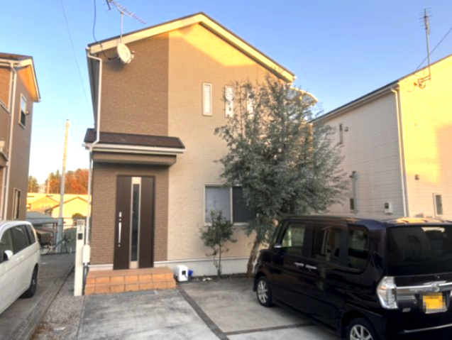 宇都宮市中古戸建　並列駐車3台可、オール電化