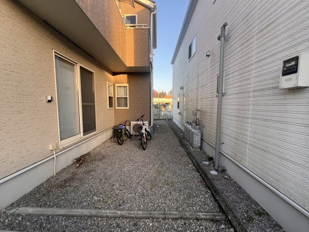 宇都宮市中古戸建　並列駐車3台可、オール電化の外観