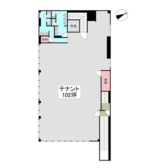 【間取り】 | 東大宮西口ビル