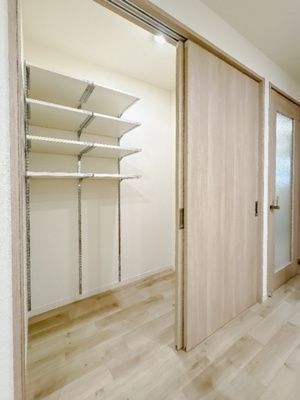 【収納】 | ル・ドージュ | 大きなものも収納できそうです