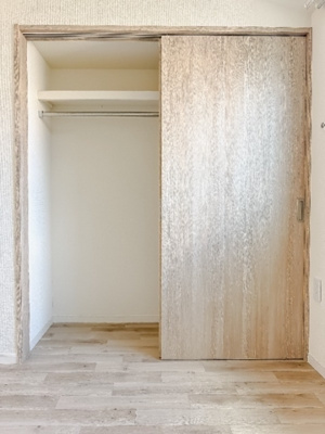 【収納】 | ル・ドージュ | 専用の収納スペースです