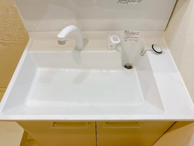 【洗面所】 | ル・ドージュ | ゆったりとスペースのある洗面所