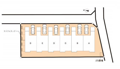 【居間・リビング】 | ル・ドージュ | ゆったり過ごせるリビングです