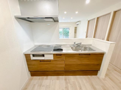 【キッチン】 | ル・ドージュ | お料理しやすいキッチンです