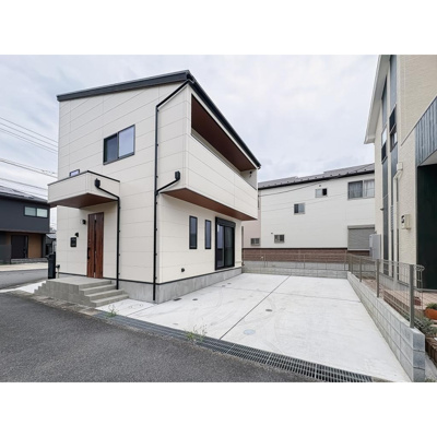 【外観】 | さいたま市岩槻区城南４丁目戸建 | 建物外観を気になさる方へ、見た目の良い物件です