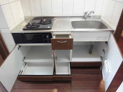 【収納】 | Ｔ－１テラス | キッチン収納