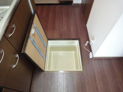 【収納】 | Ｔ－１テラス | 床下収納