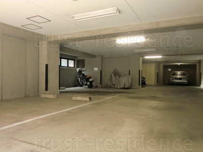 【駐車場】 | グランド・ガーラ日本橋茅場町