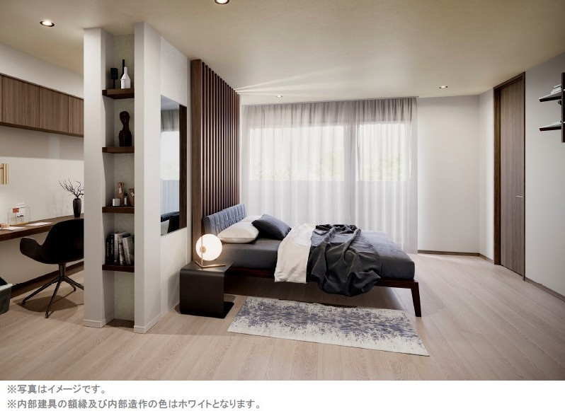 TORISIA殿城の洋室