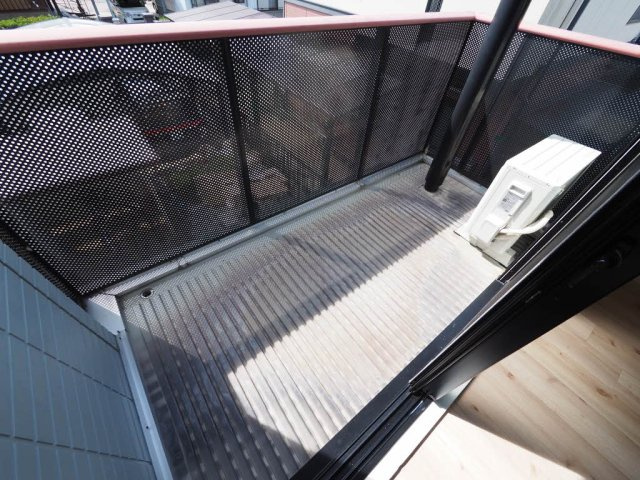 サンクチュアリー久留米Ⅲのバルコニー|陽当たり良好なバルコニーです♪