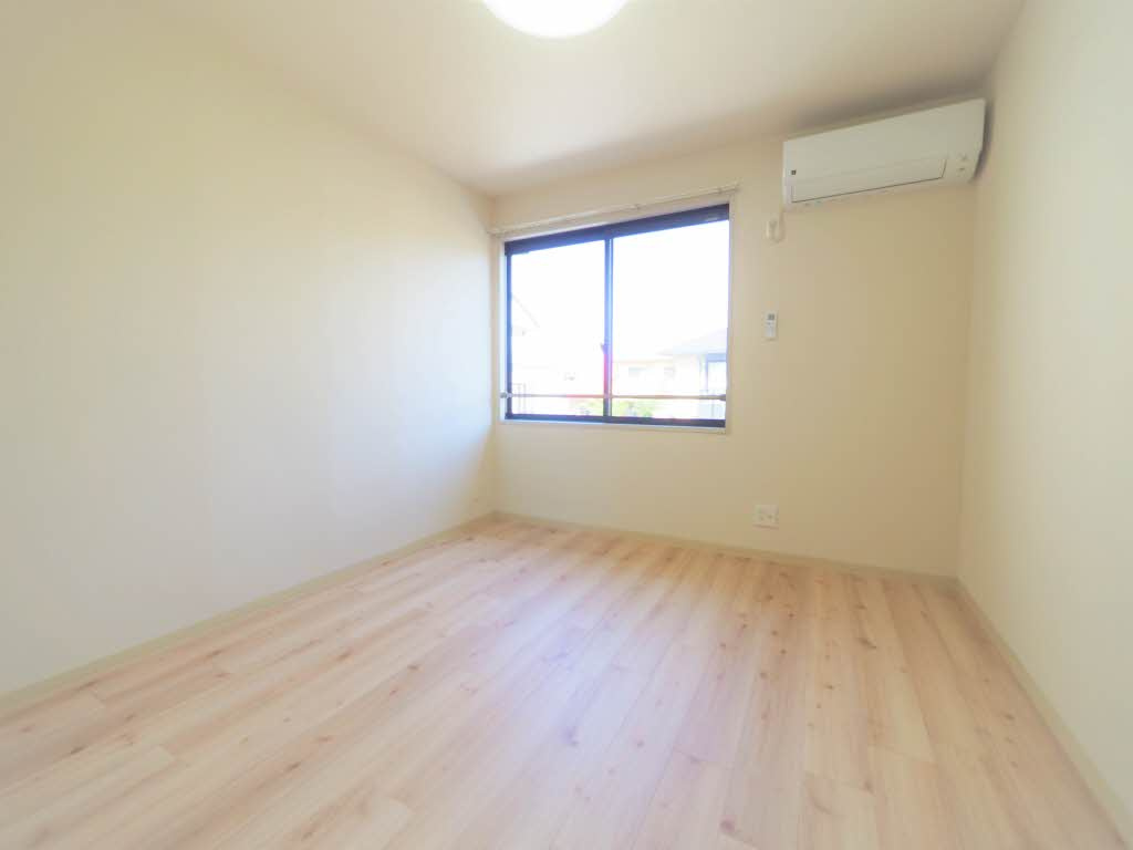 サンクチュアリー久留米Ⅲのその他|エアコン2基付きです★
