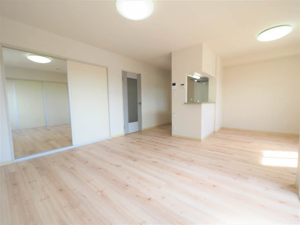 サンクチュアリー久留米Ⅲの居間・リビング|広いリビング★