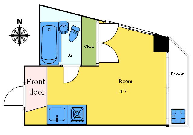 ★ワンルームタイプ★
