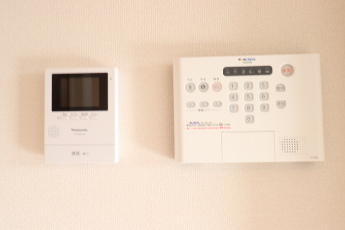 プロシア　A棟のセキュリティ|TVモニター付きで安心です☆