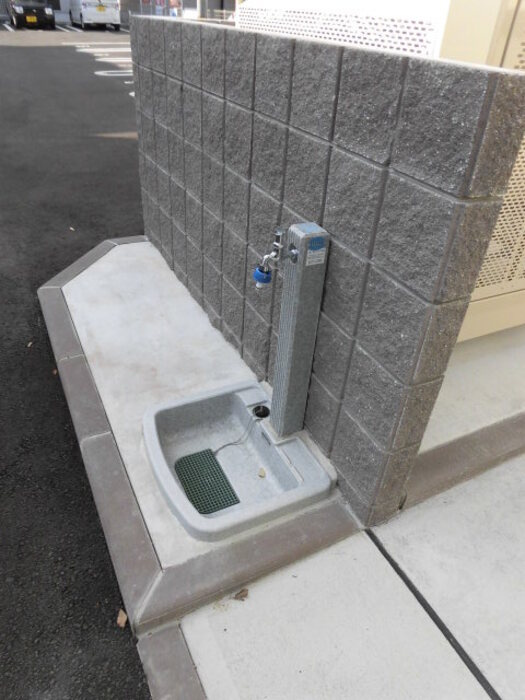 プロシア　A棟のエントランス|清潔なエントランス♪