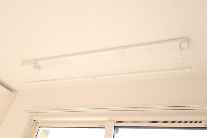 プロシア　A棟の内装