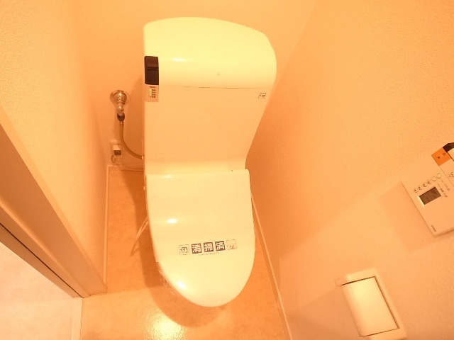 へーベルメゾン茶山のトイレ