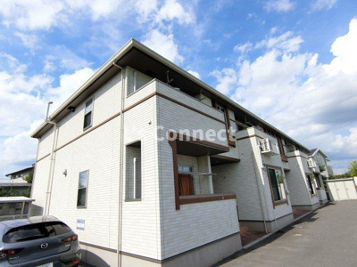 【外観】 | クレア | ２０１５年築のアパートです。