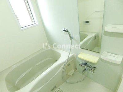 【浴室】 | クレア | 追焚き、浴室乾燥付きのお風呂。