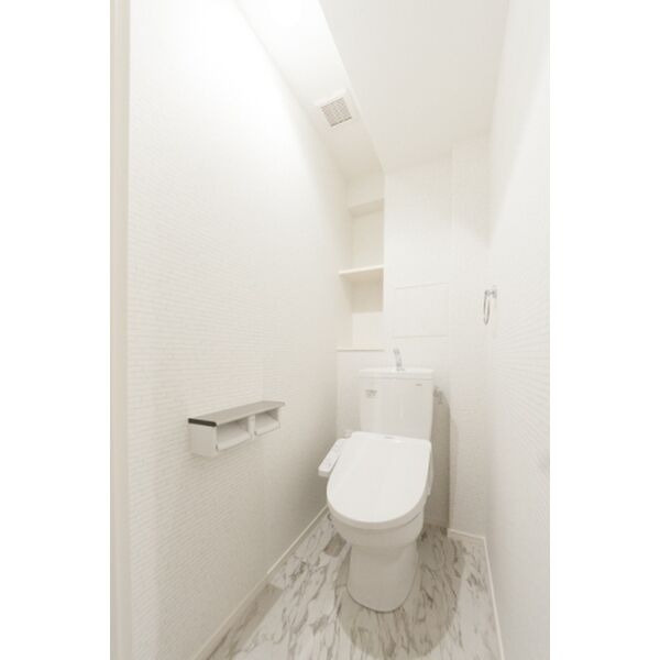 MCG BEFUのトイレ