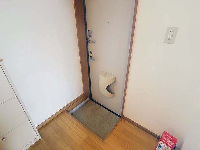 エーデル七隈Ⅰの玄関