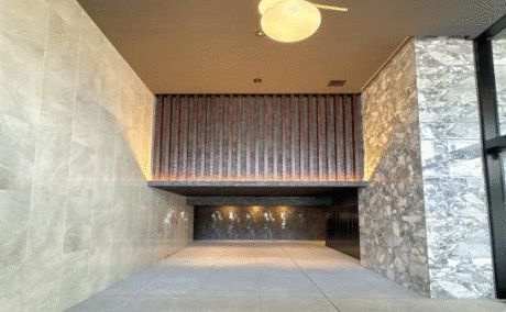 デュオステージ横濱伊勢佐木のロビー