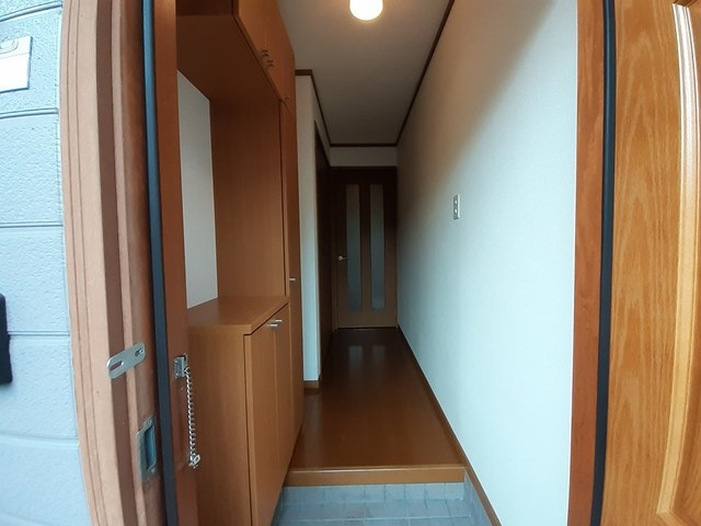 サンホワイトの玄関|玄関