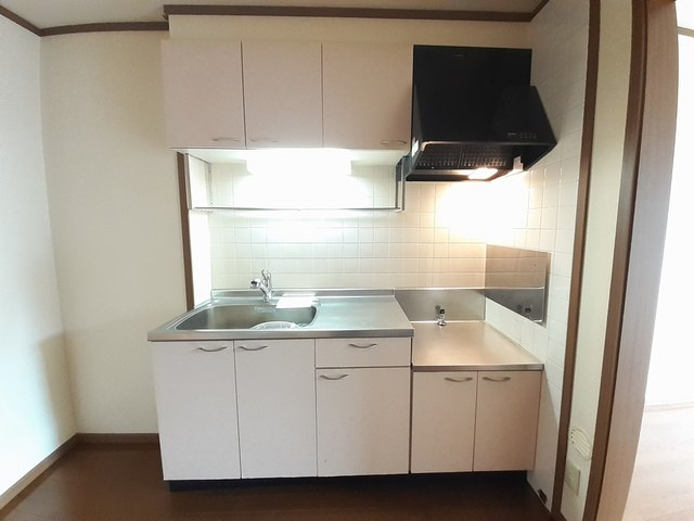 サンホワイトのキッチン|キッチン