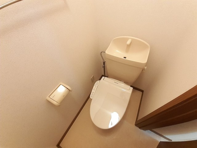 サンホワイトのトイレ|トイレ