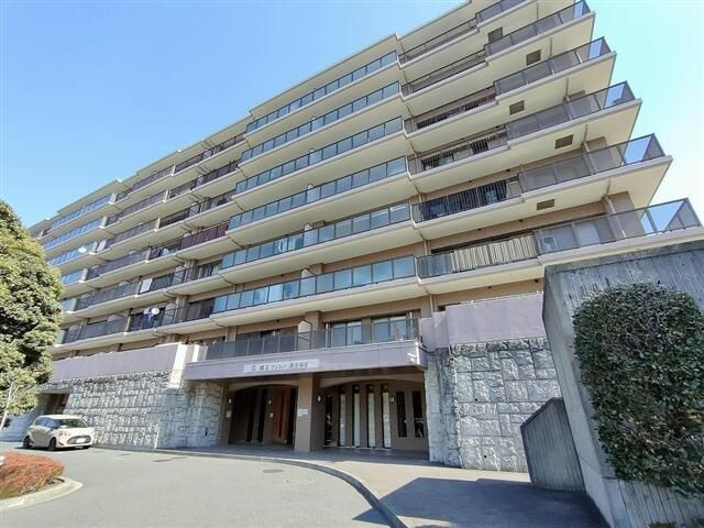 朝日マンション横浜蒔田の外観