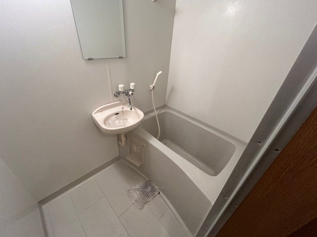 スパシーバ21の浴室