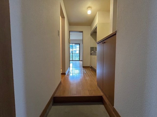 スパシーバ21の玄関