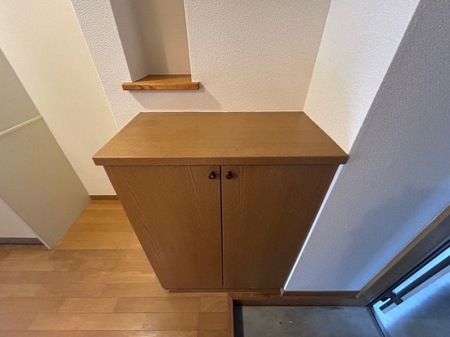 スパシーバ21の収納