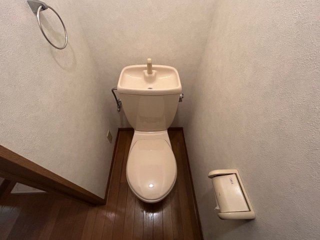 スパシーバ21のトイレ