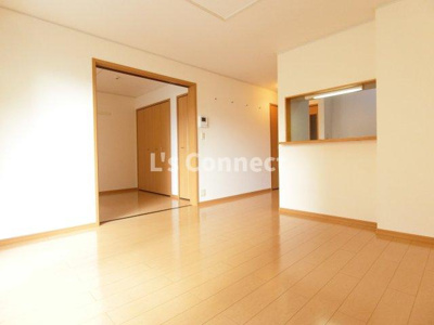 【居間・リビング】 | カレント | １３帖のＬＤＫ。