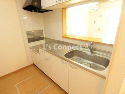 【キッチン】 | カレント | ２口ガスコンロ設置可能な対面キッチンです。