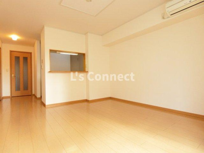 【内装】 | カレント | 居室と寝室を分けて生活できる１ＬＤＫ。