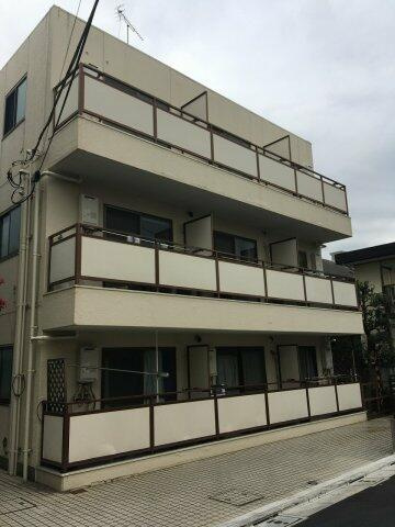 目黒区五本木2丁目のマンションの画像