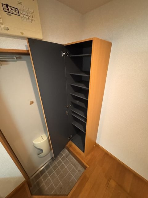 ベネフィスタウン七隈Ⅱの玄関