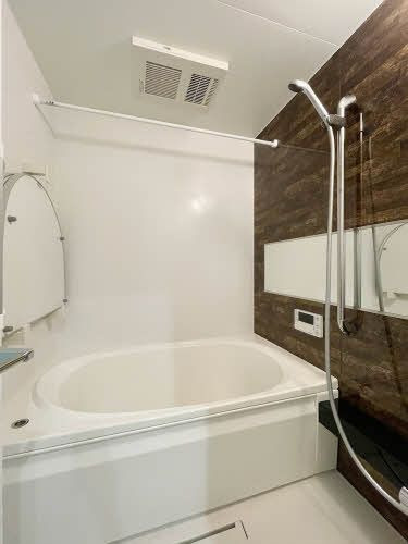 Klang Hibikiの浴室