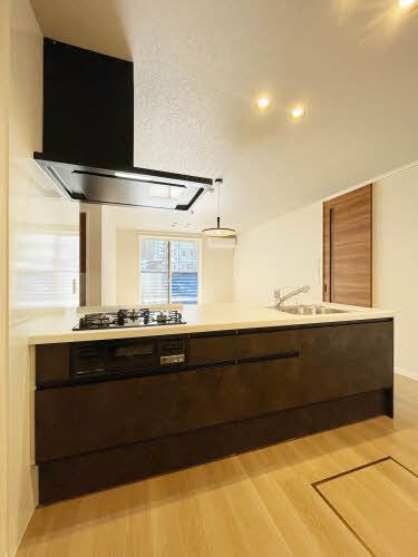 Klang Hibikiのキッチン