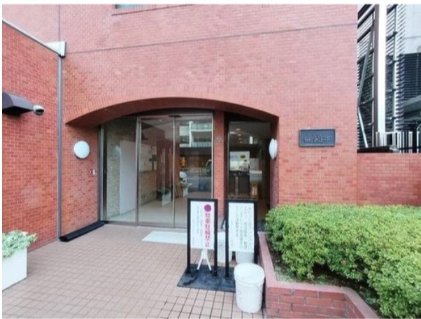 【エントランス】 | ★仲介手数料無料★南青山セピアコート（SOHO利用可能・ヴィンテージレジデンス）