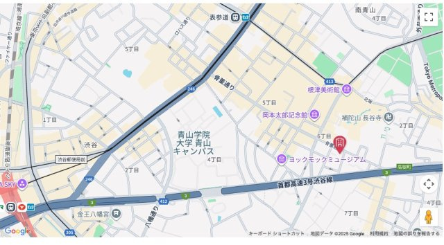 【地図】 | ★仲介手数料無料★南青山セピアコート（SOHO利用可能・ヴィンテージレジデンス）
