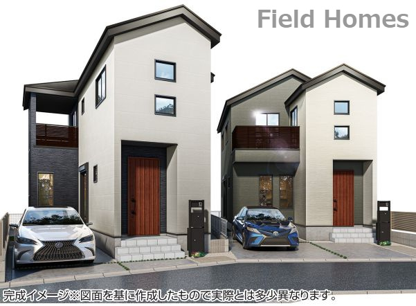 平塚市夕陽ケ丘新築戸建て　第1期1号棟