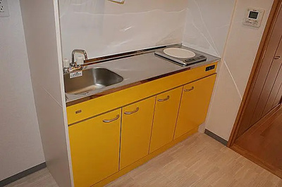 【キッチン】 | マイルドマンションⅢ