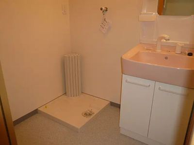 【洗面所】 | マイルドマンションⅢ