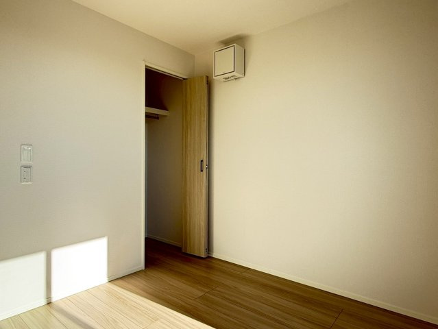 川口市安行慈林　第１期　新築一戸建て　１号棟の寝室|落ち着いて過ごせるお部屋なので、寝室にいかがでしょうか